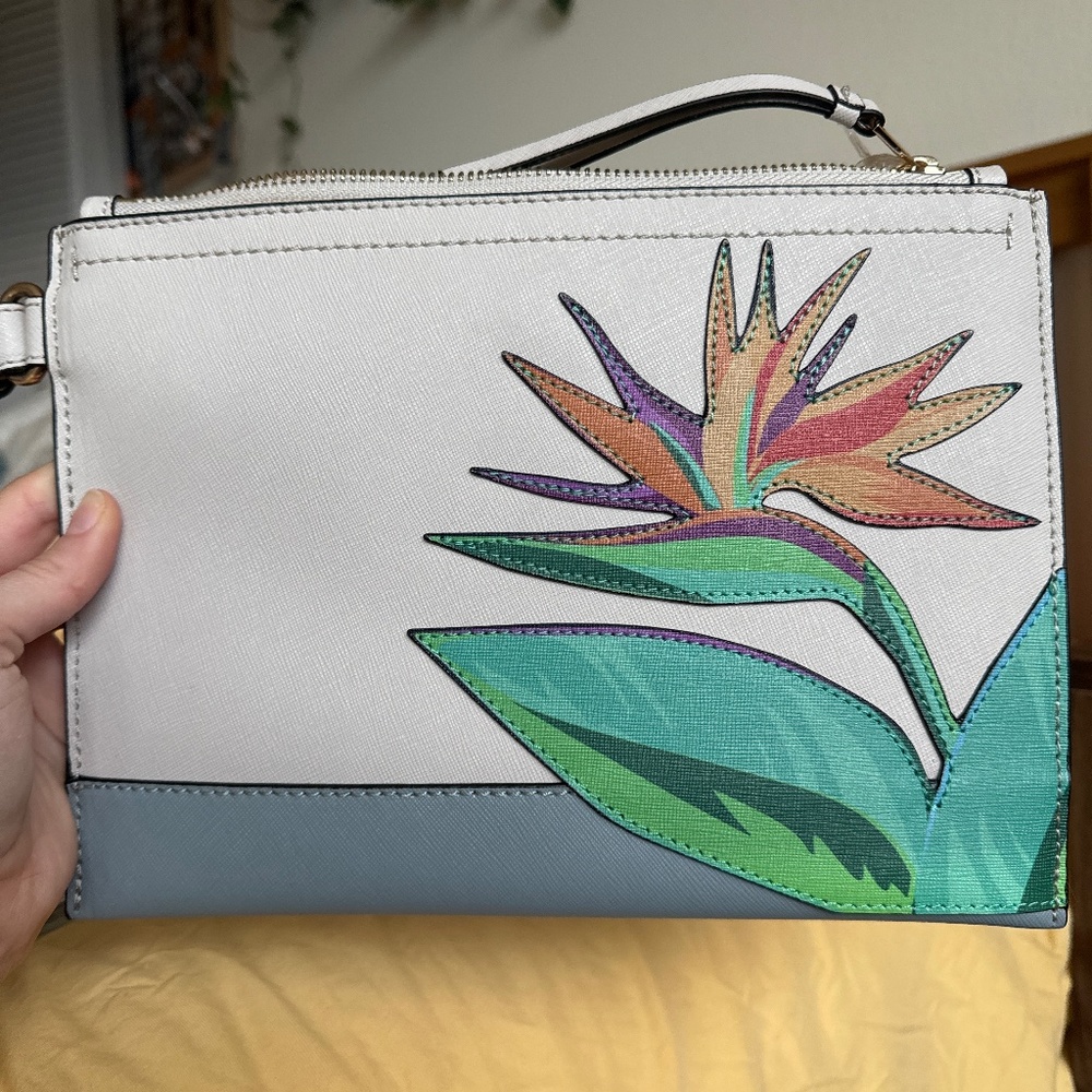 Tommy Bahama large wristlet